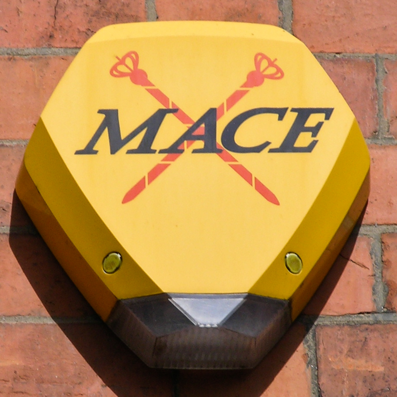 Illustration for article titled Britain's Colorful Burglar Alarms Are Oddly Mesmerizing
